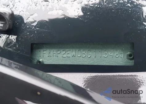 2011 Ford Taurus Sel from USA, damaged, VIN 1FAHP2EW0BG113485